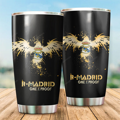 Real Mardrid Stainless Tumbler 20oz 30oz Cup