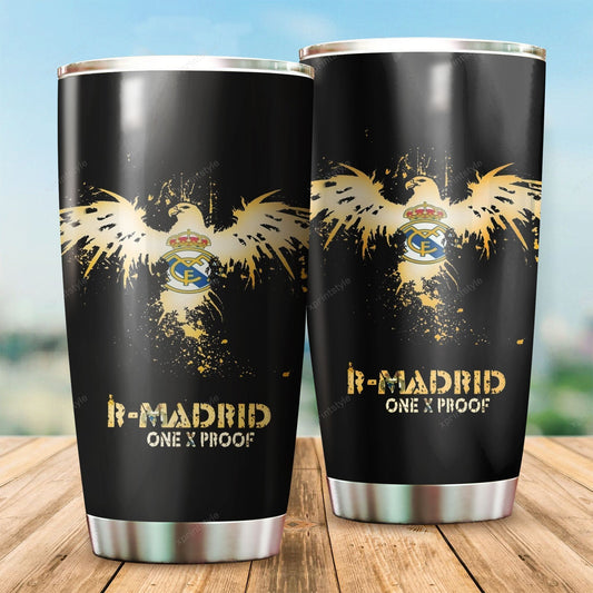 Real Mardrid Stainless Tumbler 20oz 30oz Cup