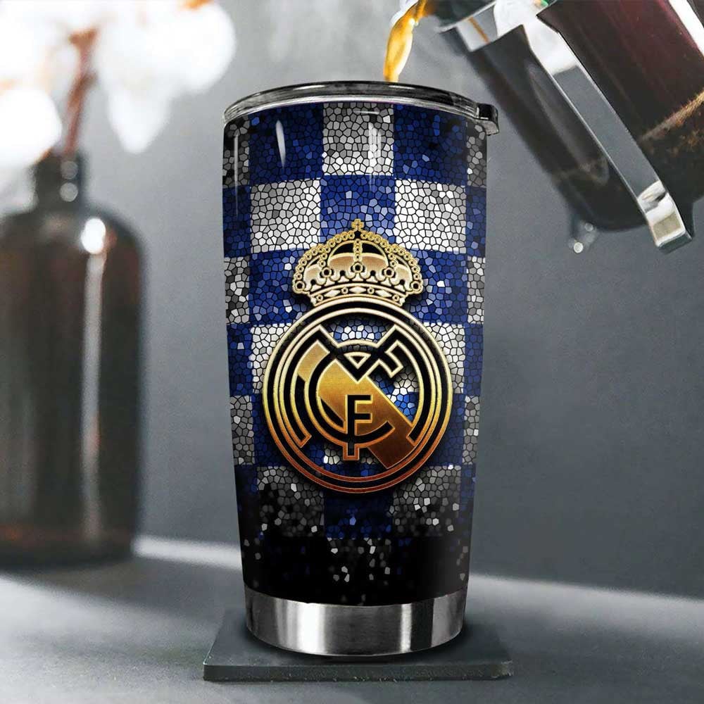 Real Mardrid Stainless Tumbler 20oz 30oz Cup V2