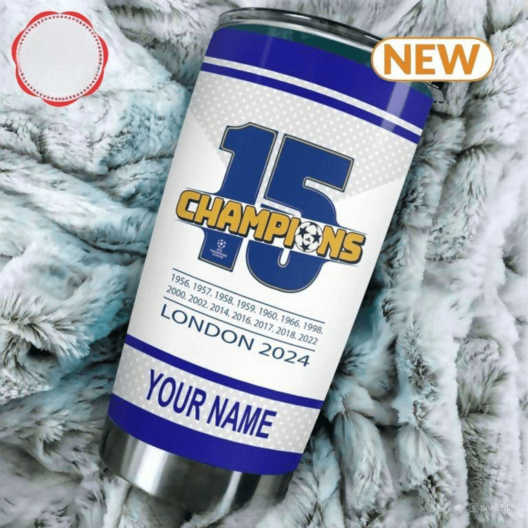 Real Mardrid Stainless Tumbler 20oz 30oz Cup V3 S041218