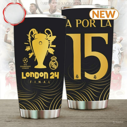 Real Mardrid Stainless Tumbler 20oz 30oz Cup V4