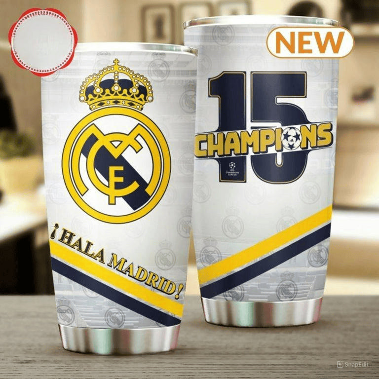 Real Mardrid Stainless Tumbler 20oz 30oz Cup V5 S090616