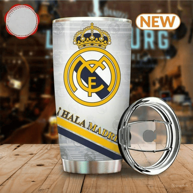 Real Mardrid Stainless Tumbler 20oz 30oz Cup V5 S090616