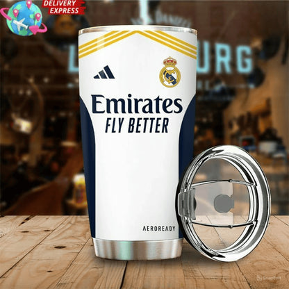 Real Mardrid Stainless Tumbler 20oz 30oz Cup V13