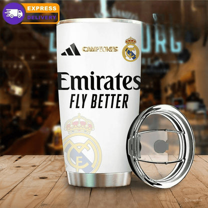 Real Mardrid Stainless Tumbler 20oz 30oz Cup V16