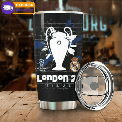 Real Mardrid Stainless Tumbler 20oz 30oz Cup V17