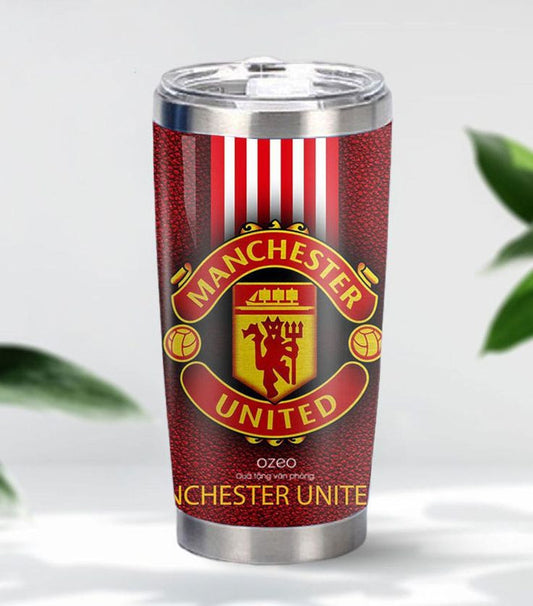 Manchester United Stainless Tumbler 20oz 30oz Cup