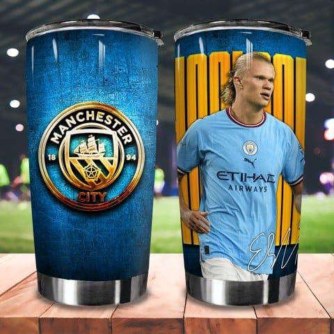 Manchester City Stainless Tumbler 20oz 30oz Cup