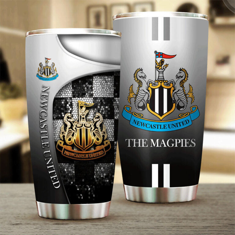 Newcastle United Stainless Tumbler 20oz 30oz Cup
