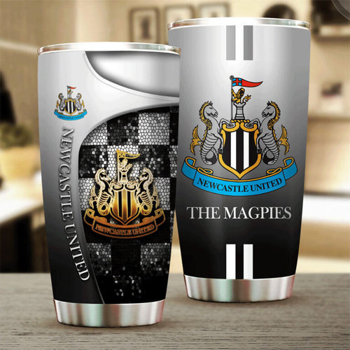 Newcastle United Stainless Tumbler 20oz 30oz Cup