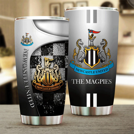 Newcastle United Stainless Tumbler 20oz 30oz Cup
