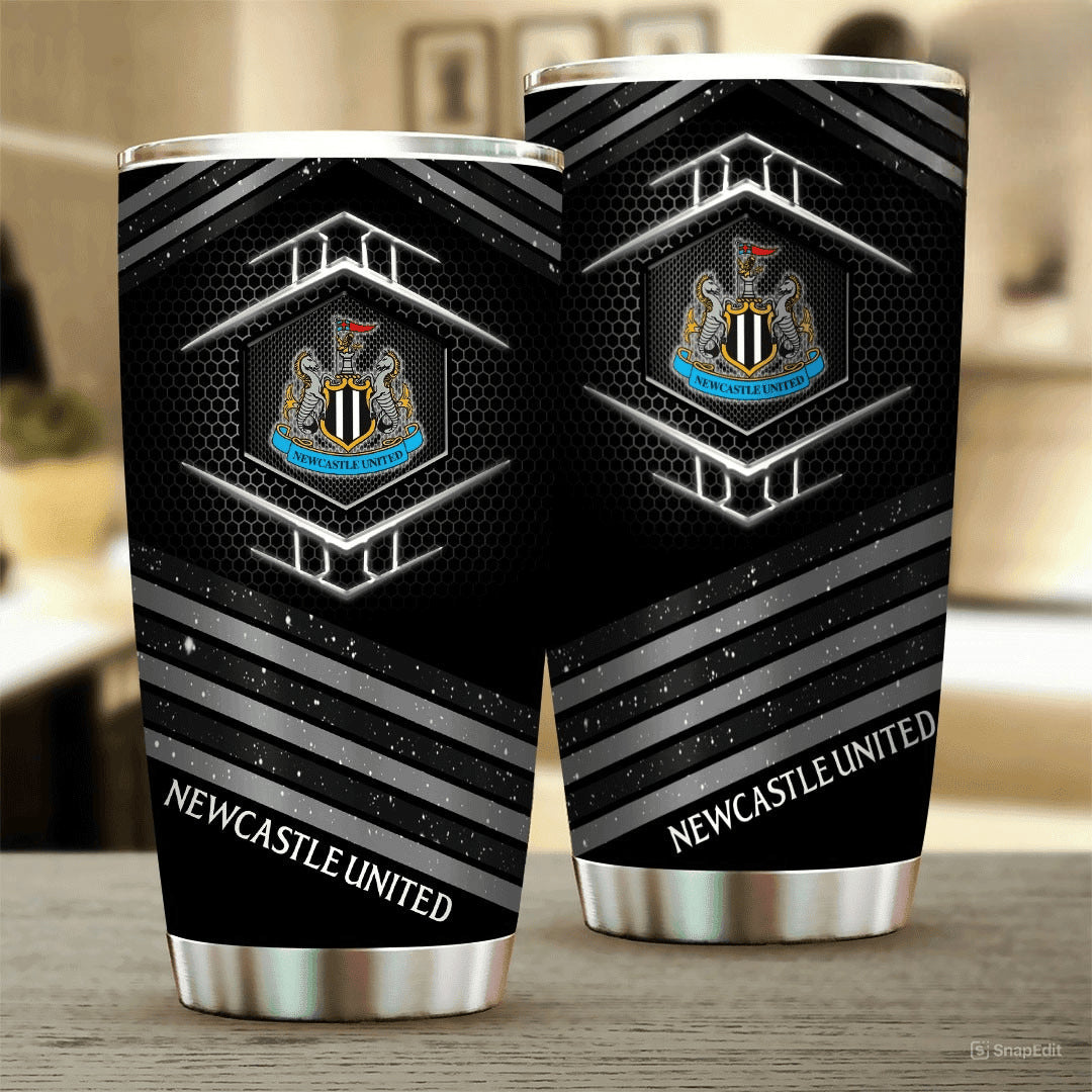 Newcastle United Stainless Tumbler 20oz 30oz Cup V2
