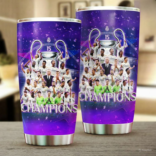 Real Mardrid Stainless Tumbler 20oz 30oz Cup V19