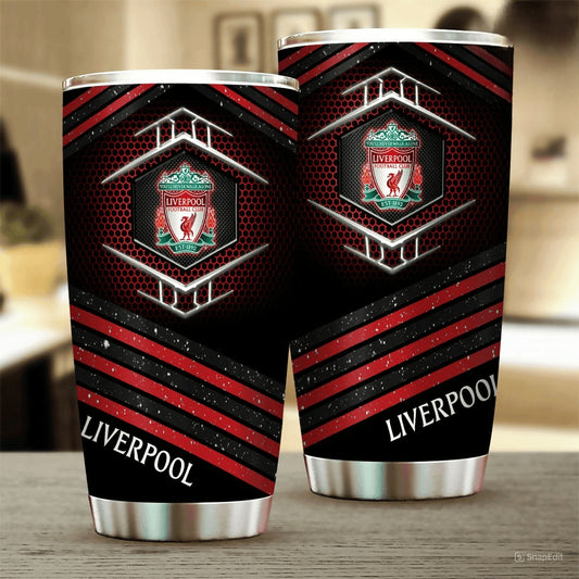 Liverpool Stainless Tumbler 20oz 30oz Cup V9