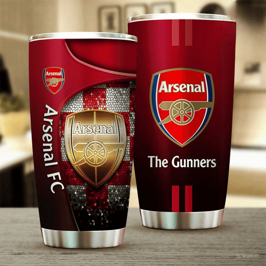Arsenal Stainless Tumbler 20oz 30oz Cup V2