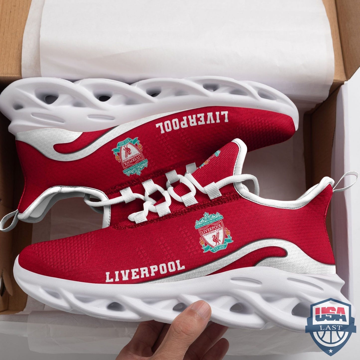 Liverpool Q3 Chunky Custom Sneaker