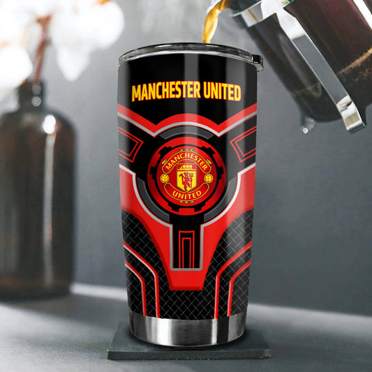 Manchester United Stainless Tumbler 20oz 30oz Cup V10