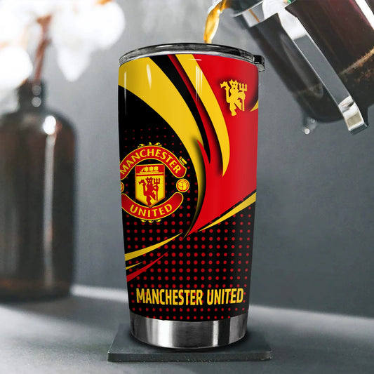 Manchester United Stainless Tumbler 20oz 30oz Cup V12