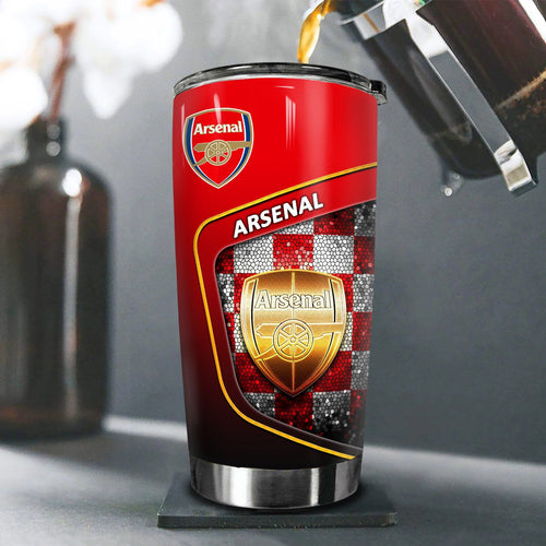 Arsenal Stainless Tumbler 20oz 30oz Cup V8