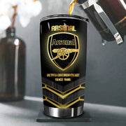 Arsenal Stainless Tumbler 20oz 30oz Cup V12