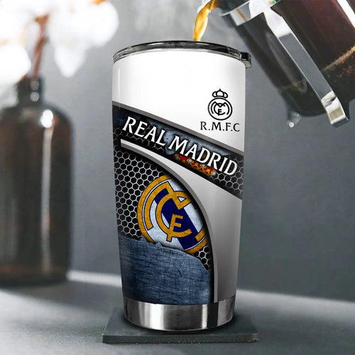 Real Mardrid Stainless Tumbler 20oz 30oz Cup V21