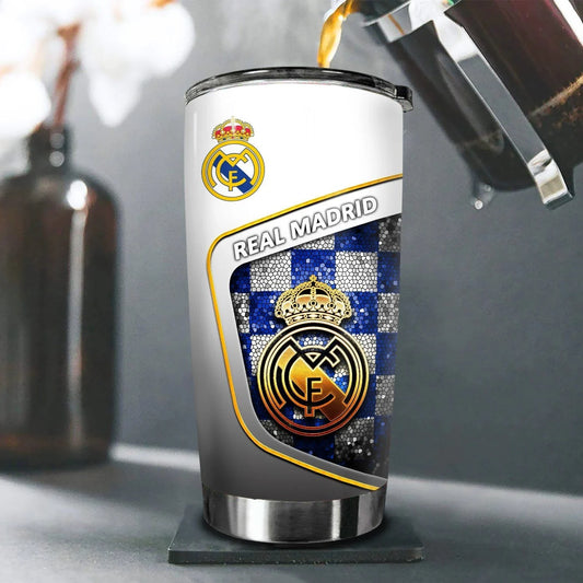 Real Mardrid Stainless Tumbler 20oz 30oz Cup V22