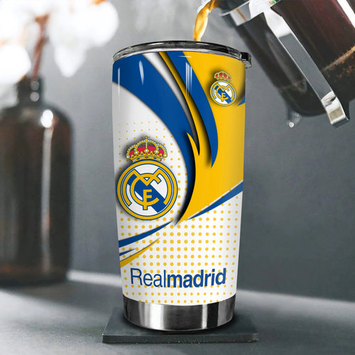 Real Mardrid Stainless Tumbler 20oz 30oz Cup V23