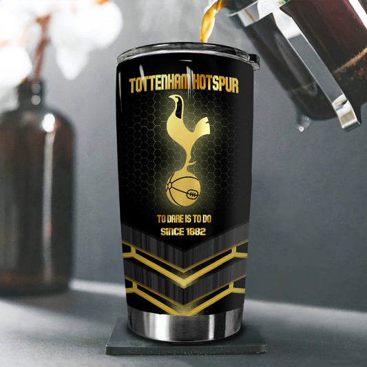 Tottenham Hotspur Stainless Tumbler 20oz 30oz Cup V2