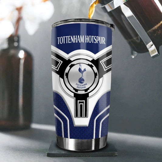 Tottenham Hotspur Stainless Tumbler 20oz 30oz Cup V3