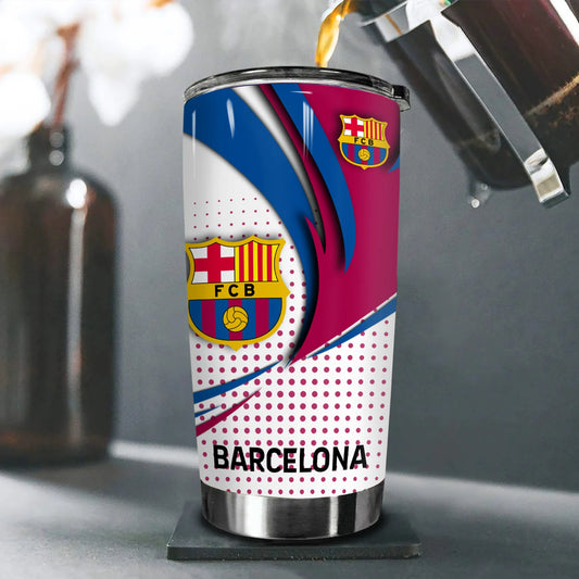 Barcelona Stainless Tumbler 20oz 30oz Cup V5