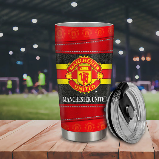 Manchester United Stainless Tumbler 20oz 30oz Cup V15