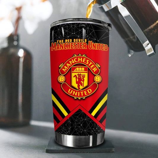 Manchester United Stainless Tumbler 20oz 30oz Cup V16