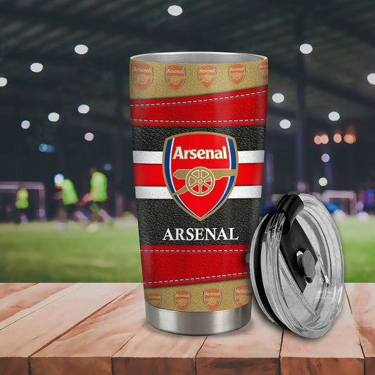 Arsenal Stainless Tumbler 20oz 30oz Cup V13