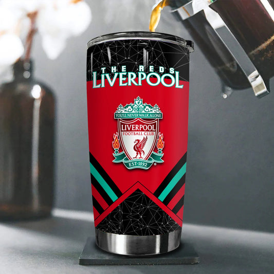 Liverpool Stainless Tumbler 20oz 30oz Cup V16