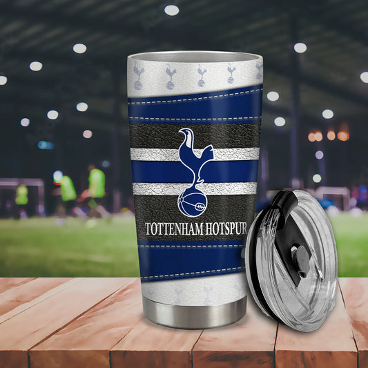 Tottenham Hotspur Stainless Tumbler 20oz 30oz Cup V5