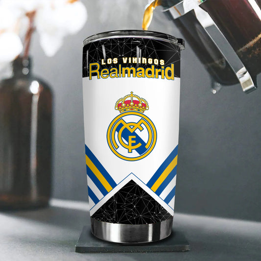 Real Mardrid Stainless Tumbler 20oz 30oz Cup V26 S060119