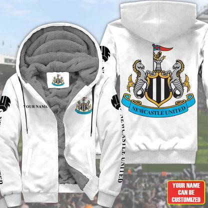 Personalized Newcastle United Fleece 3D All Over Printed Unisex Shirt