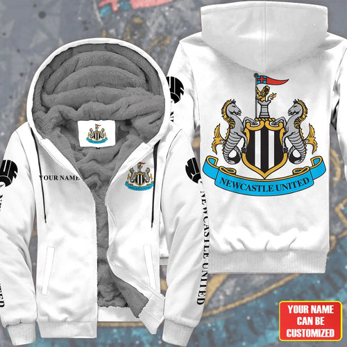 Personalized Newcastle United Fleece 3D All Over Printed Unisex Shirt