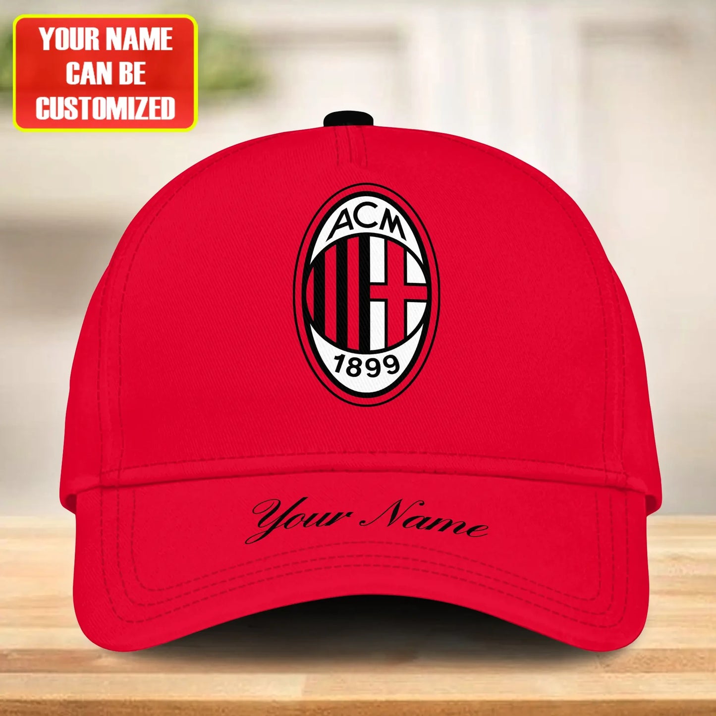 AC Milan Classic Red Cap