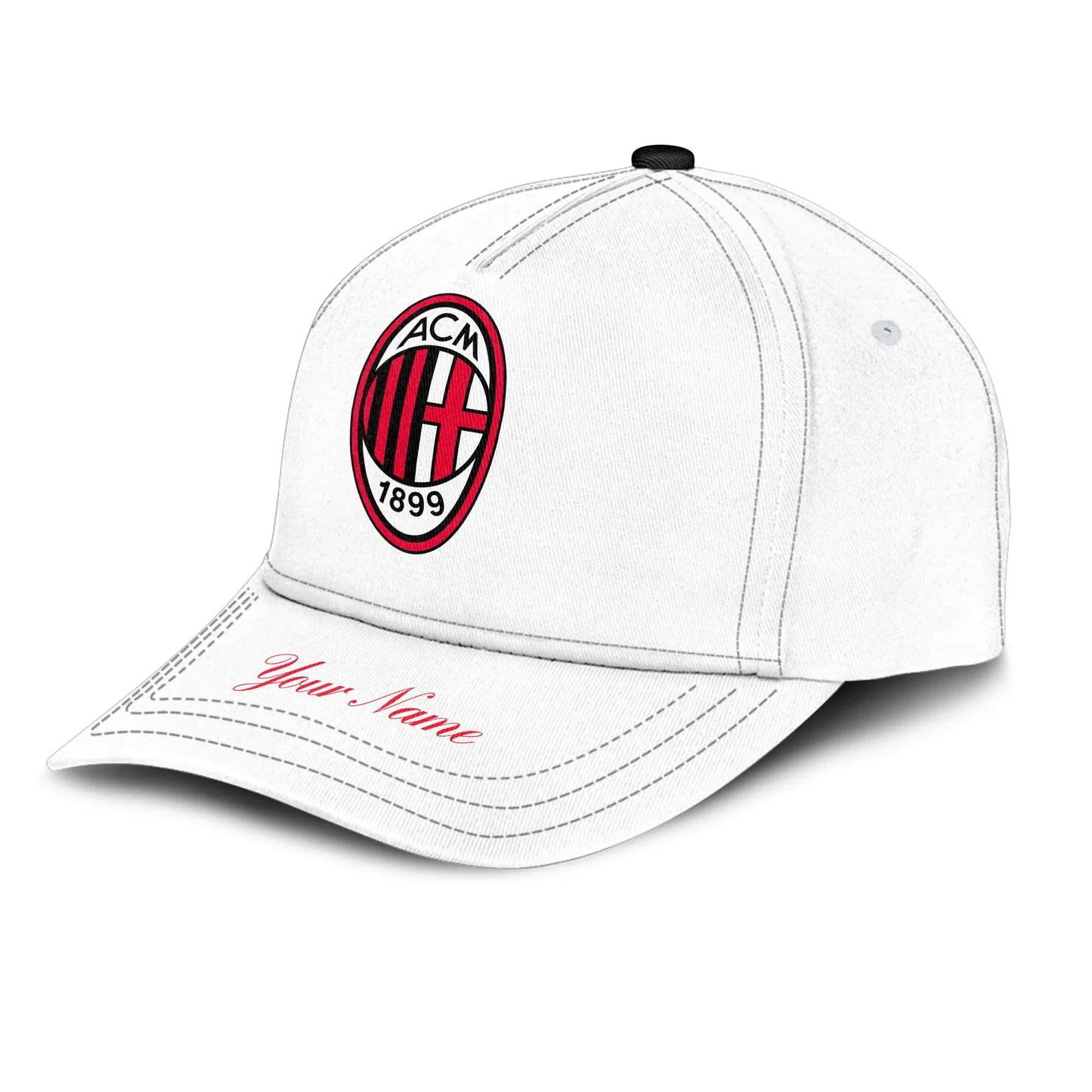 AC Milan Classic White Cap