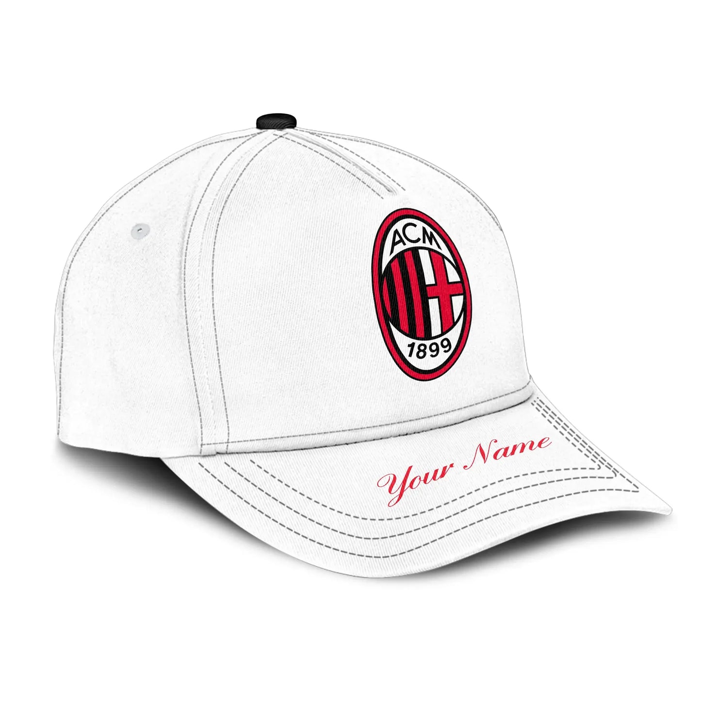 AC Milan Classic White Cap