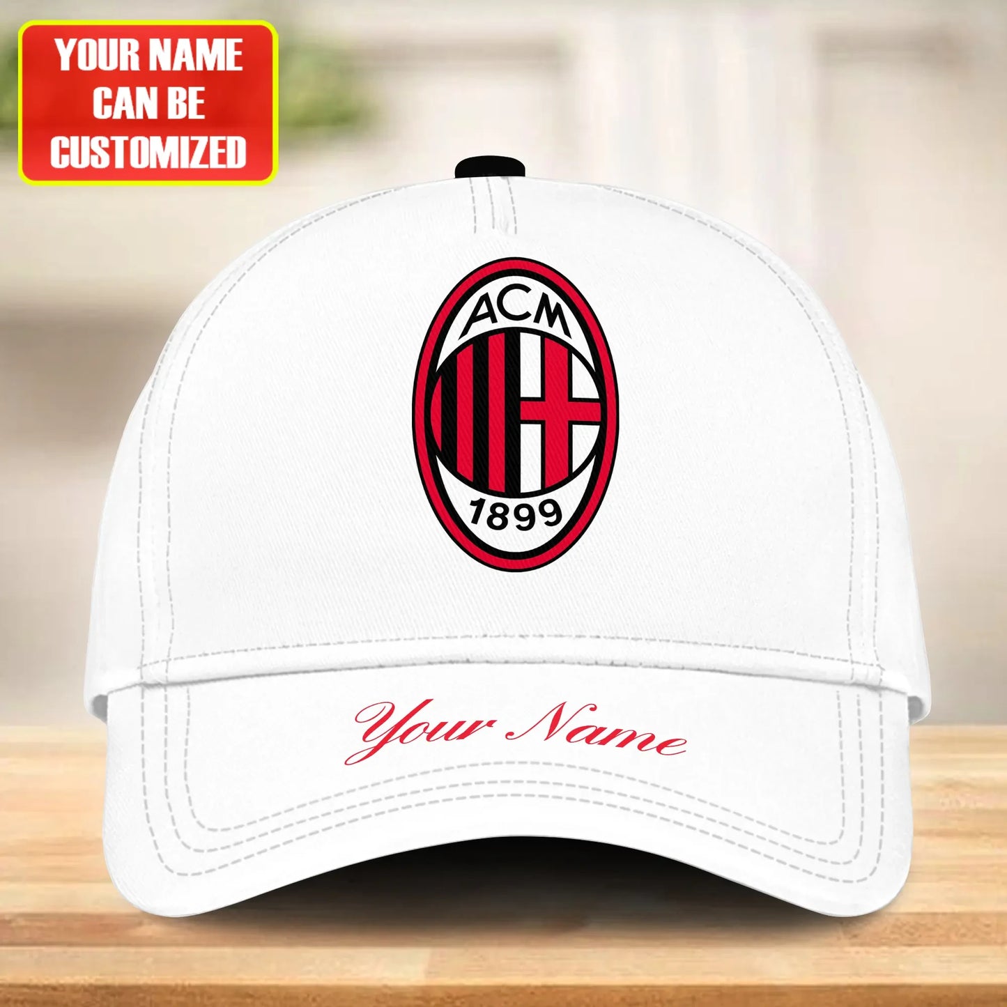 AC Milan Classic White Cap