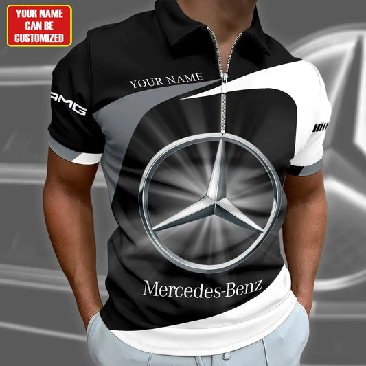 Personalized Merc 3D Full Printing Set , Merc Shirt , Zipper Polo, Hoodie , Short ,Polo ,hawaii , ...