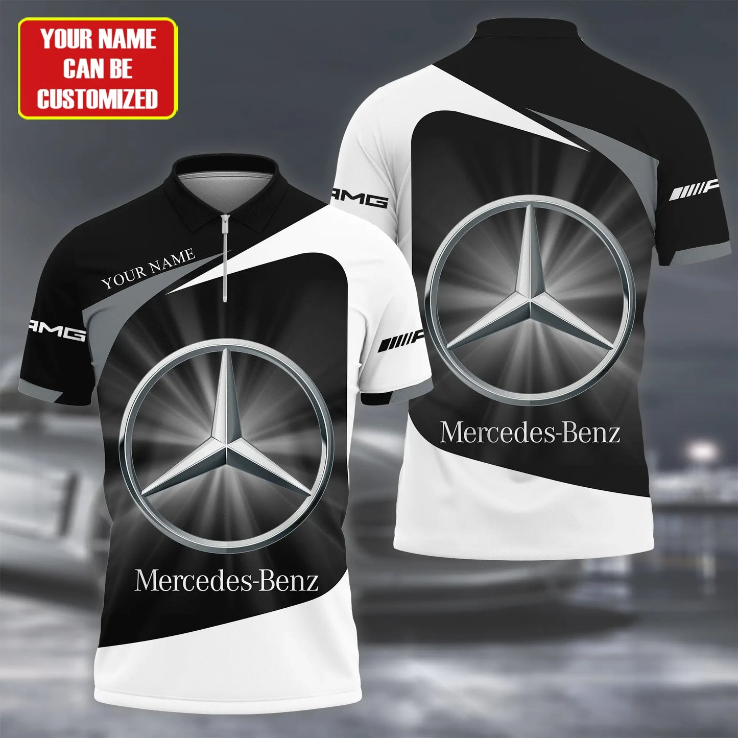 Personalized Merc 3D Full Printing Set , Merc Shirt , Zipper Polo, Hoodie , Short ,Polo ,hawaii , ...