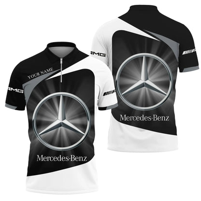 Personalized Merc 3D Full Printing Set , Merc Shirt , Zipper Polo, Hoodie , Short ,Polo ,hawaii , ...
