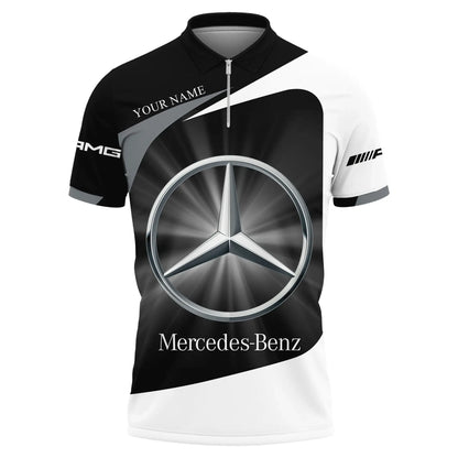 Personalized Merc 3D Full Printing Set , Merc Shirt , Zipper Polo, Hoodie , Short ,Polo ,hawaii , ...