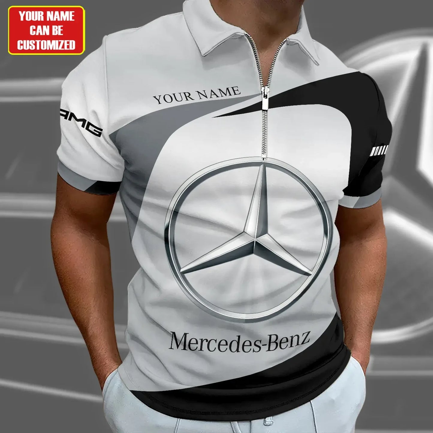 Personalized Merc 3D Full Printing Set , Merc Shirt , Zipper Polo, Hoodie , Short ,Polo ,hawaii , ...