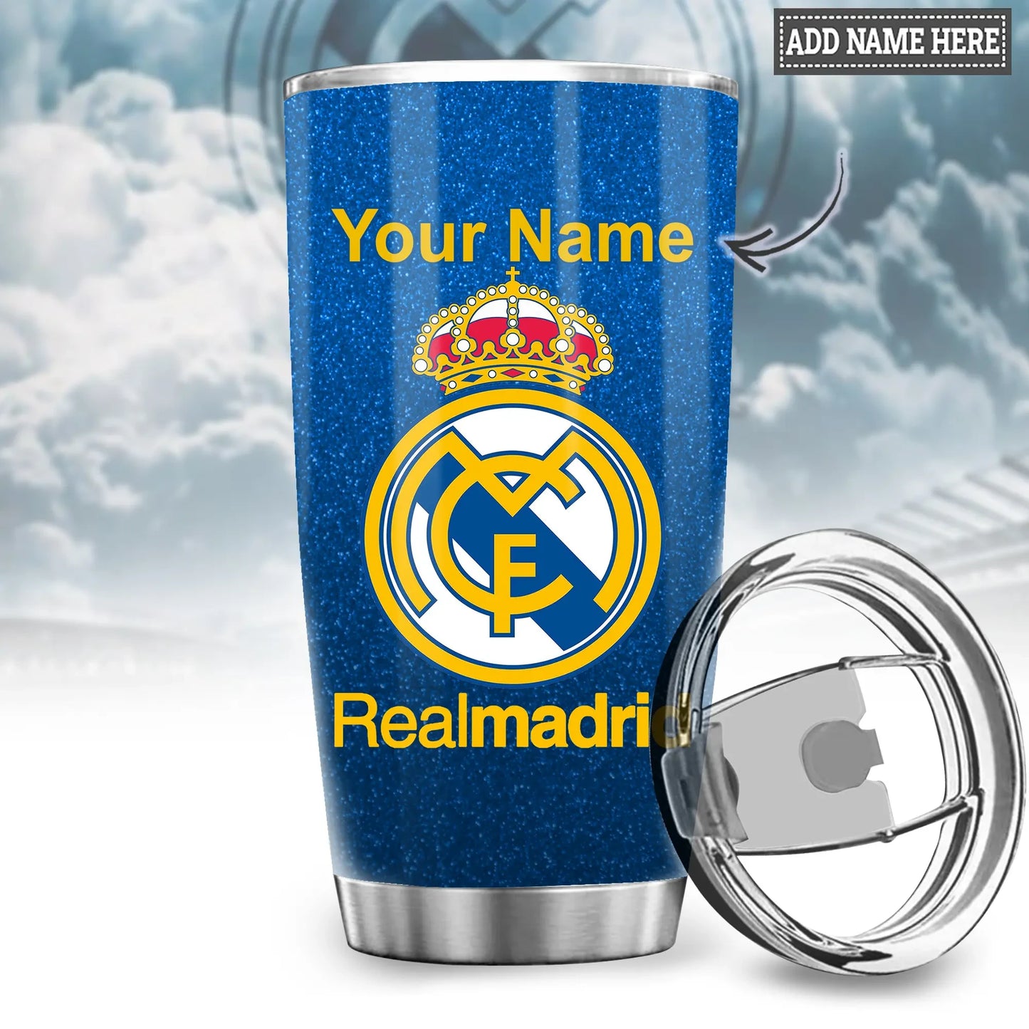 Personalized Real Stainless Tumbler 20oz 30oz Cup