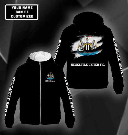 Personalized Newcastle United Windproof Rush Jacket