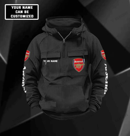 Personalized Arsenal Retro Cotton Hoodie